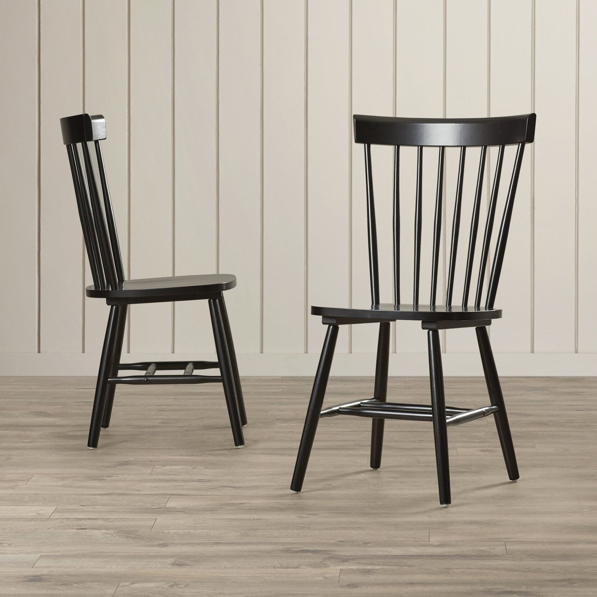 Benton Solid Wood Dining Chair Reviews AllModern   Benton Solid Wood Dining Chair 